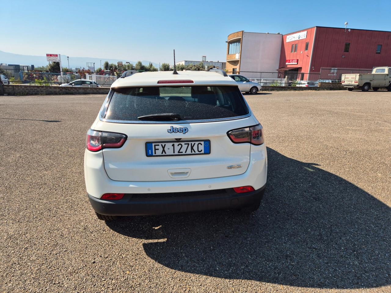 Jeep Compass 1.4 MultiAir 2WD Longitude
