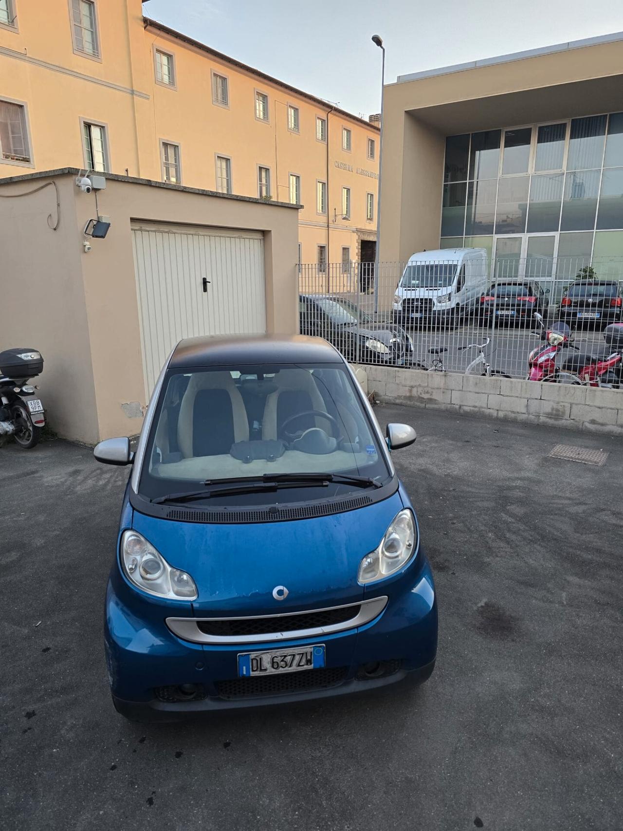 Smart ForTwo 800 33 kW coupé passion cdi