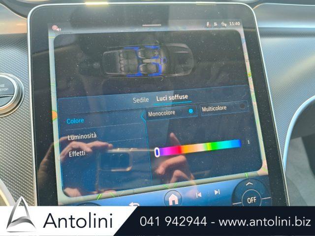 MERCEDES-BENZ C 220 d Mild hybrid S.W. AMG Line Advanced Plus