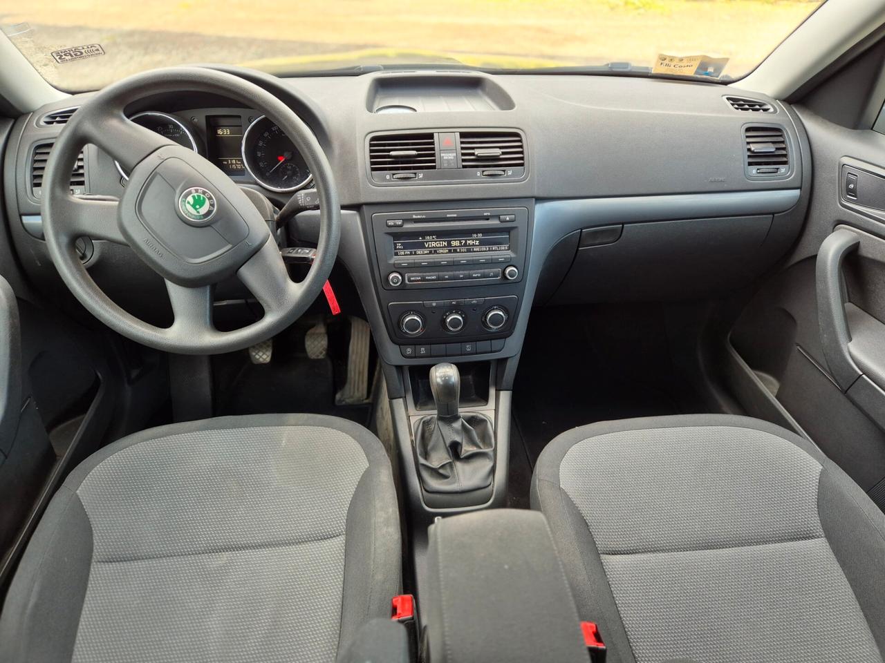 Skoda Yeti 1.6 TDI CR 105CV Active GreenLine