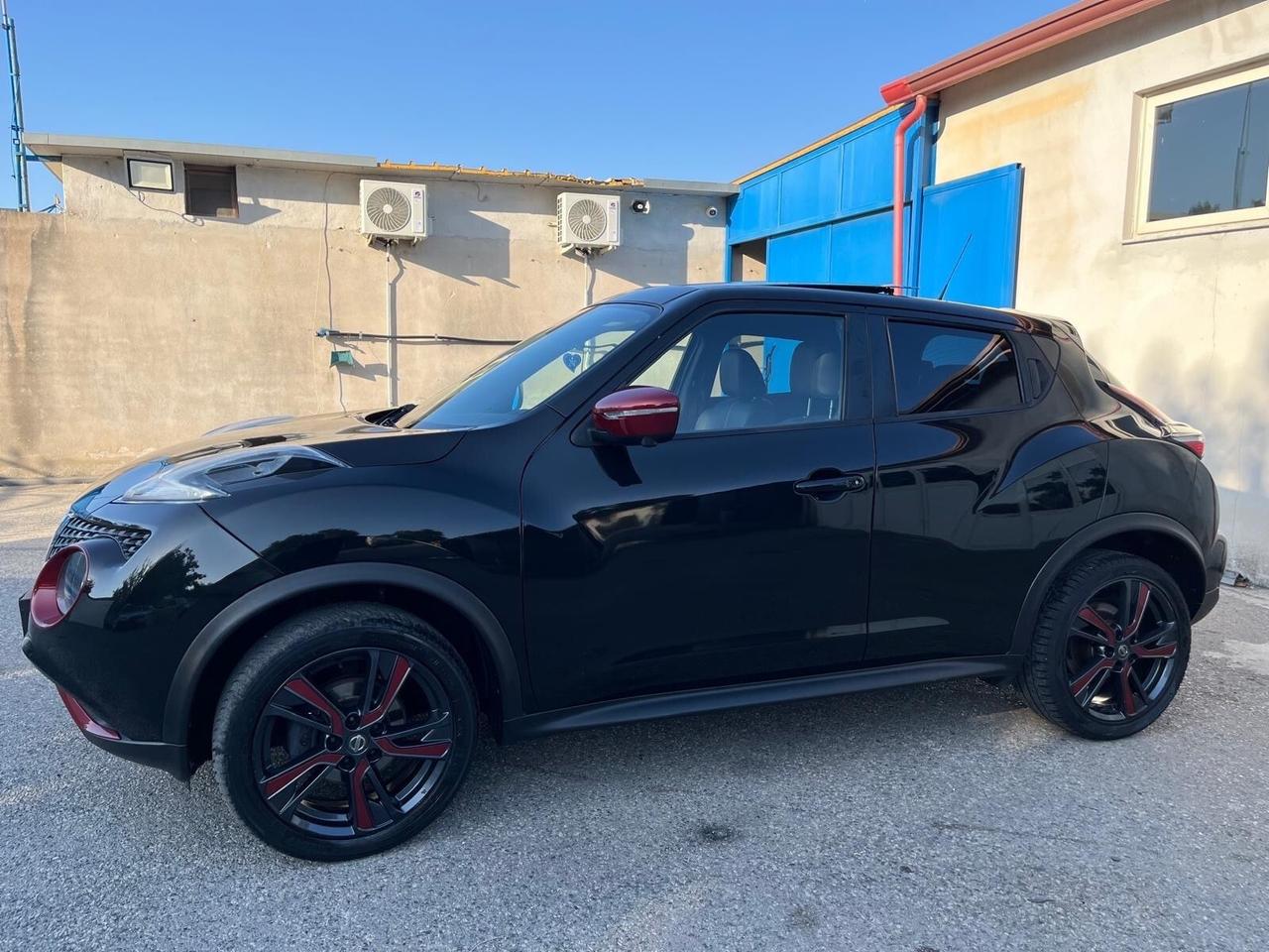 Nissan juke tekna-1.5 dci - km 84000-12/2016