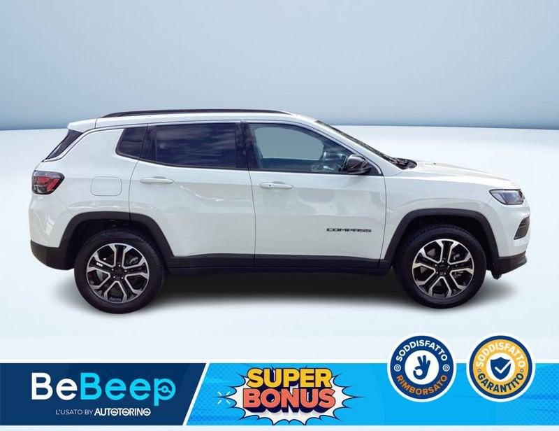 Jeep Compass 1.3 TURBO T4 PHEV LIMITED 4XE AUTO