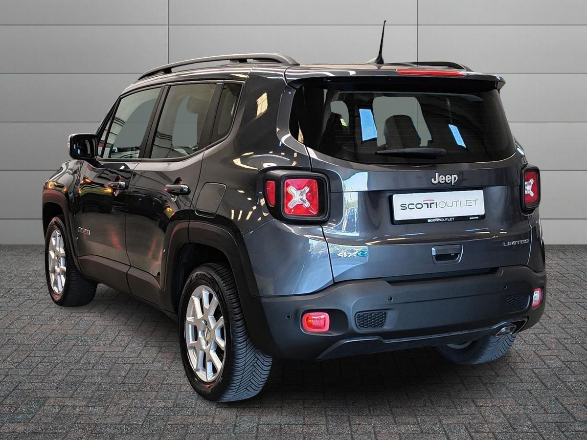 JEEP Renegade 2019 - Renegade 1.3 t4 phev Upland 4xe at6