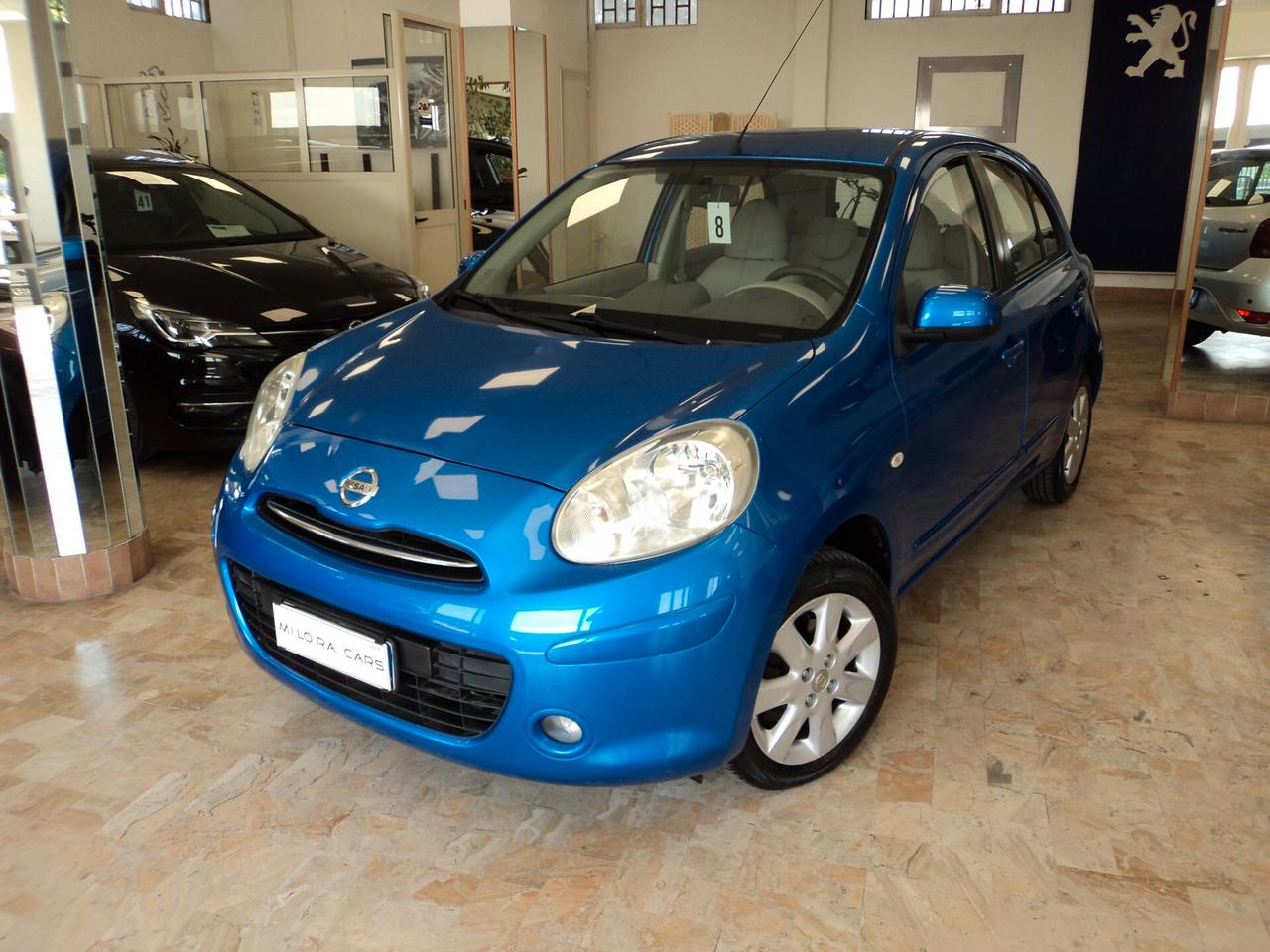 Nissan Micra 1.2 12V 5 porte Acenta