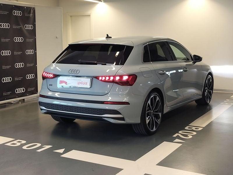 Audi A3 A3 Sportback 1.5 tfsi mhev Business Advanced 150cv s-tronic