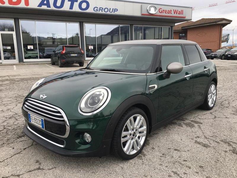 MINI Cooper D 1.5 Hype 5 porte auto SUPER-ACCESSORIATA