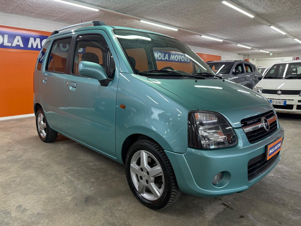 Opel Agila 1.2 16V Cosmo