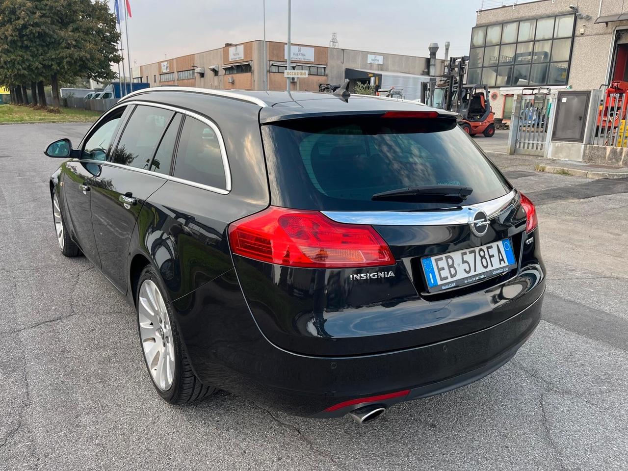 Opel Insignia 2.0 CDTI 160CV Sports Tourer aut. Cosmo
