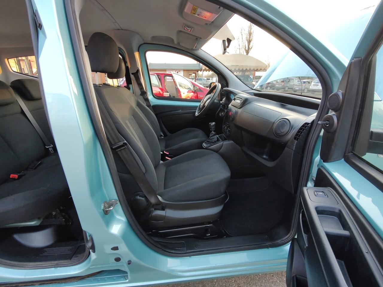 Fiat Qubo 1.4 Natural Power 8v 70cv Easy my19, OK NEOPATENTATI