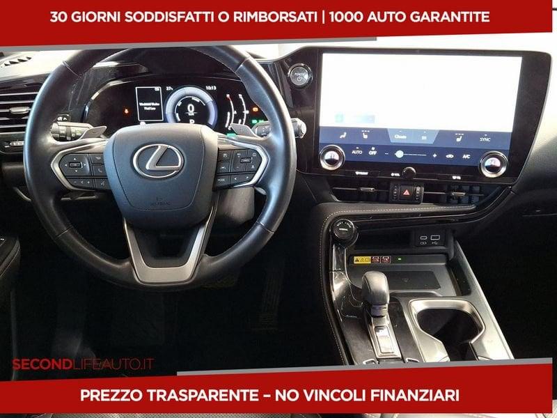 Lexus NX 350h 2.5 Premium 4wd e-cvt