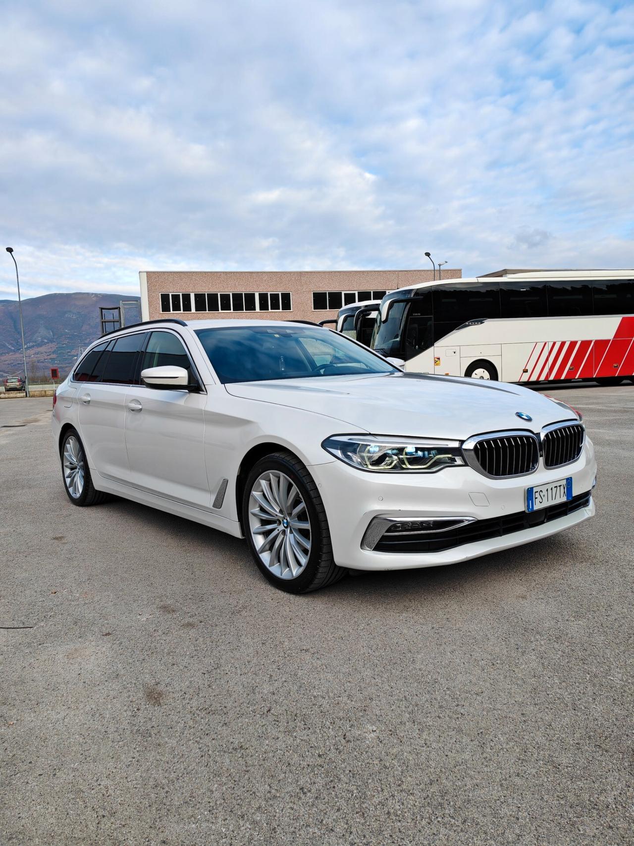 Bmw 520 520d Touring Luxury