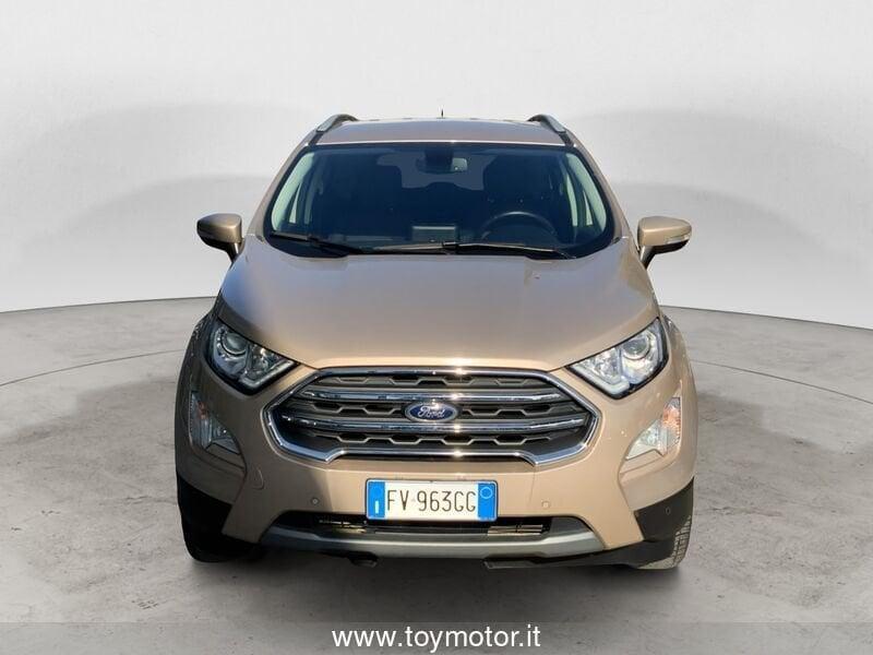 Ford EcoSport 1.0 EcoBoost 100 CV Titanium