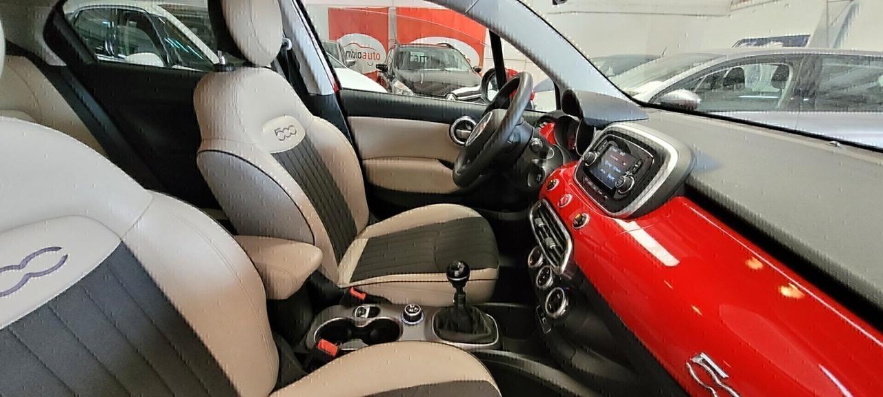 Fiat 500X 1.6 MJT 120 CV LOUNGE PROMOZIONE