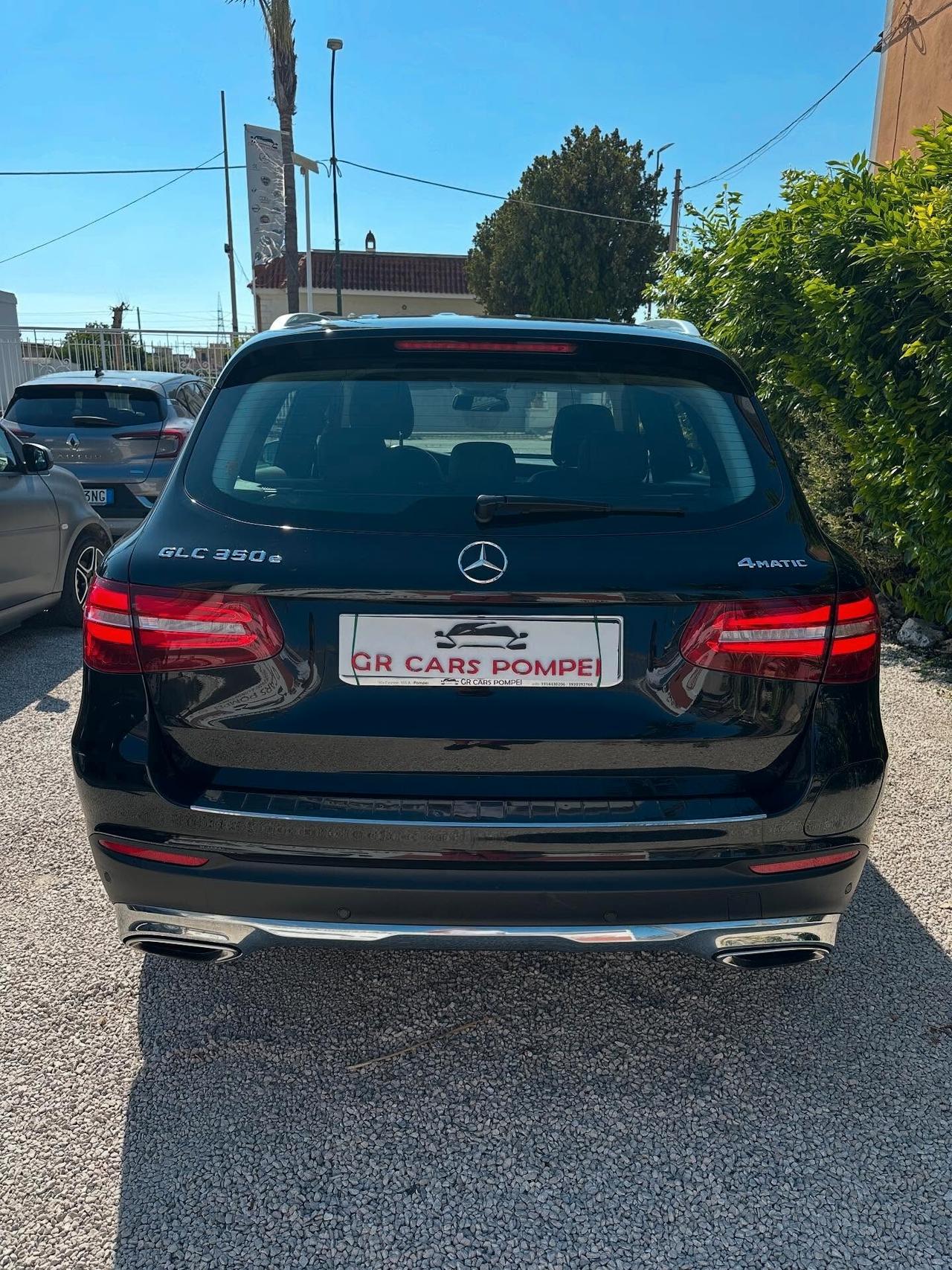 Mercedes-benz GLC 350 e 4Matic Business
