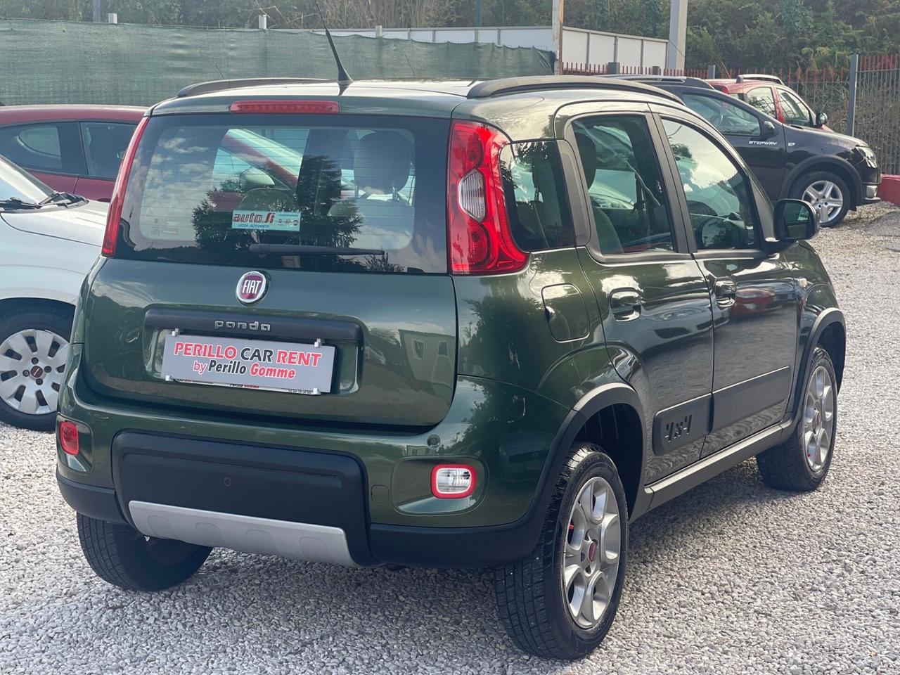 Fiat Panda 1.3 MJT S&S 4x4 2013