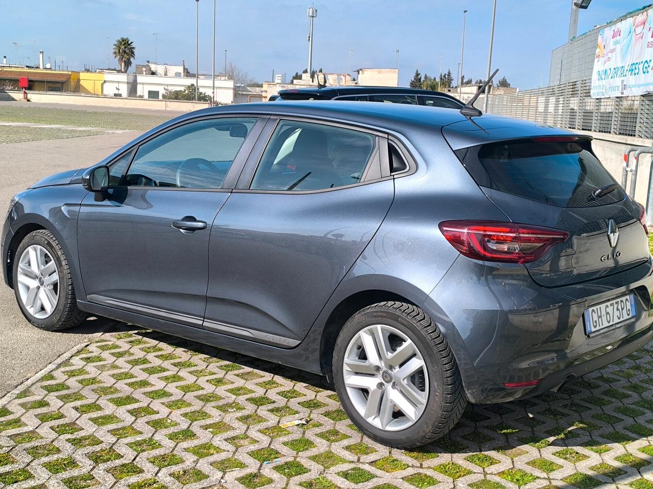 RENAULT CLIO BUSINESS 1.5 CDI 100cv 12/2021 KM 85.000 LED/NAV SENS.POST
