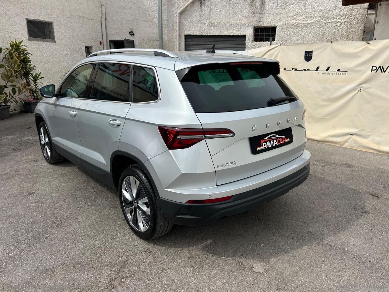 SKODA Karoq 2.0 TDI EVO SCR 115 CV DSG Style