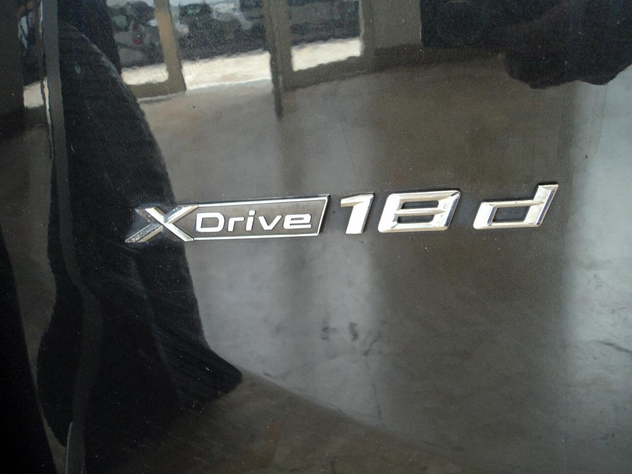 Bmw X1 xDrive18d