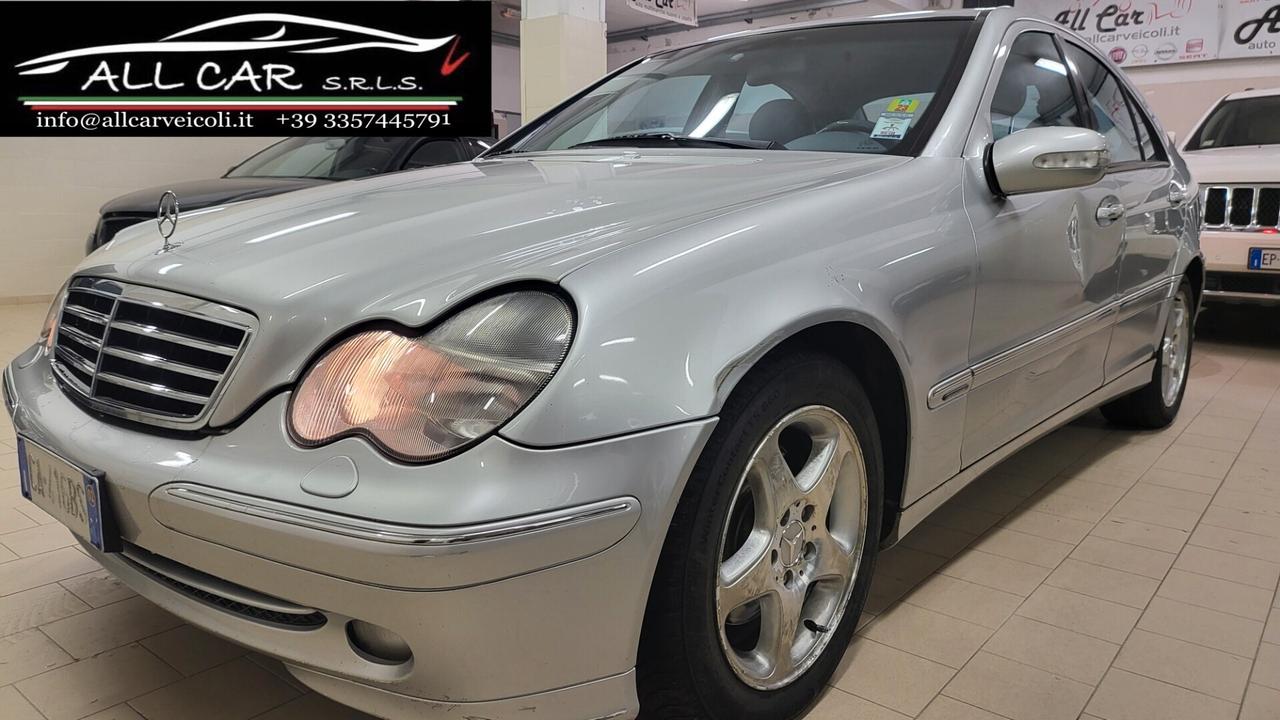 Mercedes-benz C 270 Avantgarde Automatica