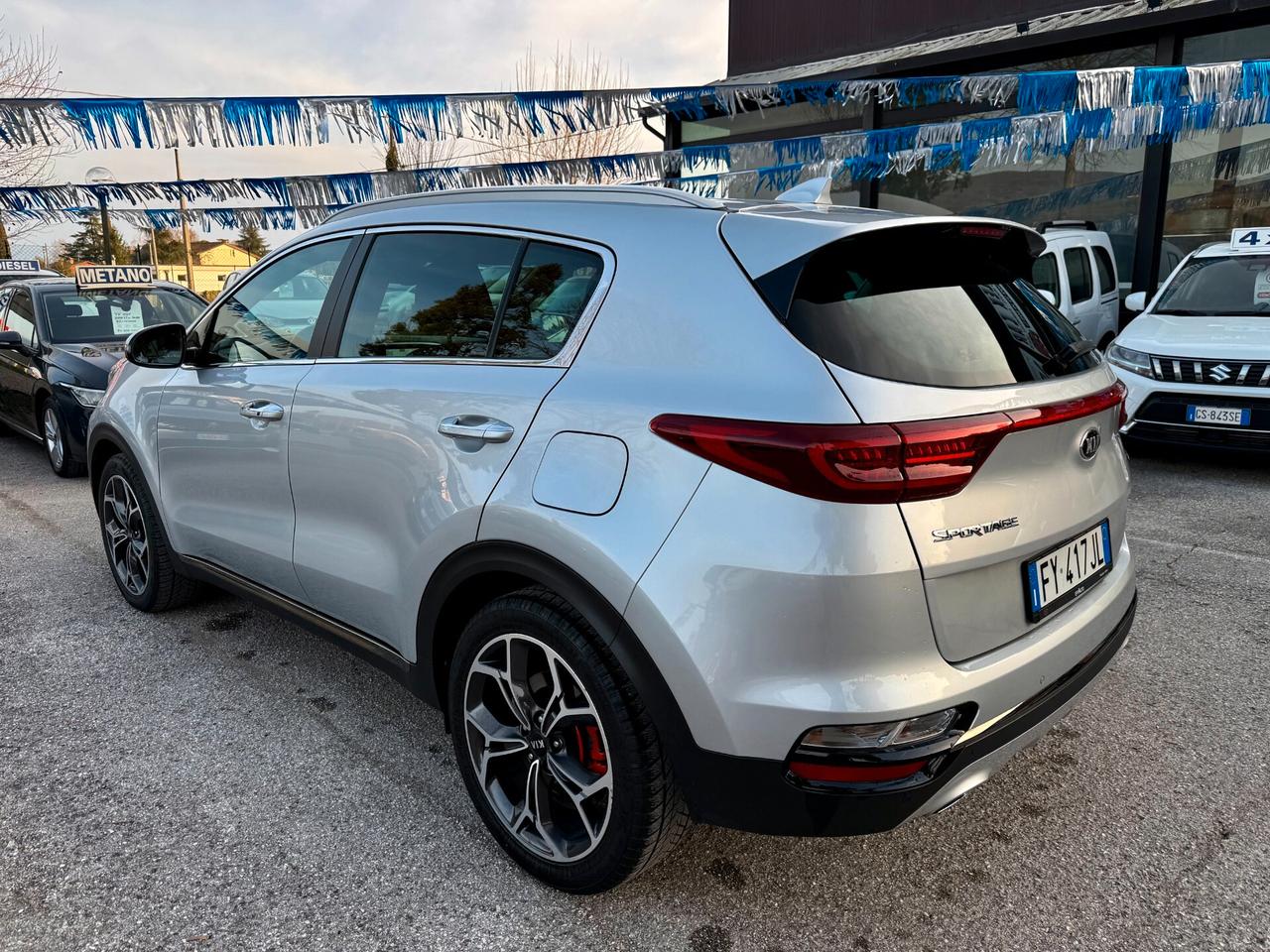 " IMMACOLATA " Kia Sportage 1.6 CRDI AUTOM. GT Line