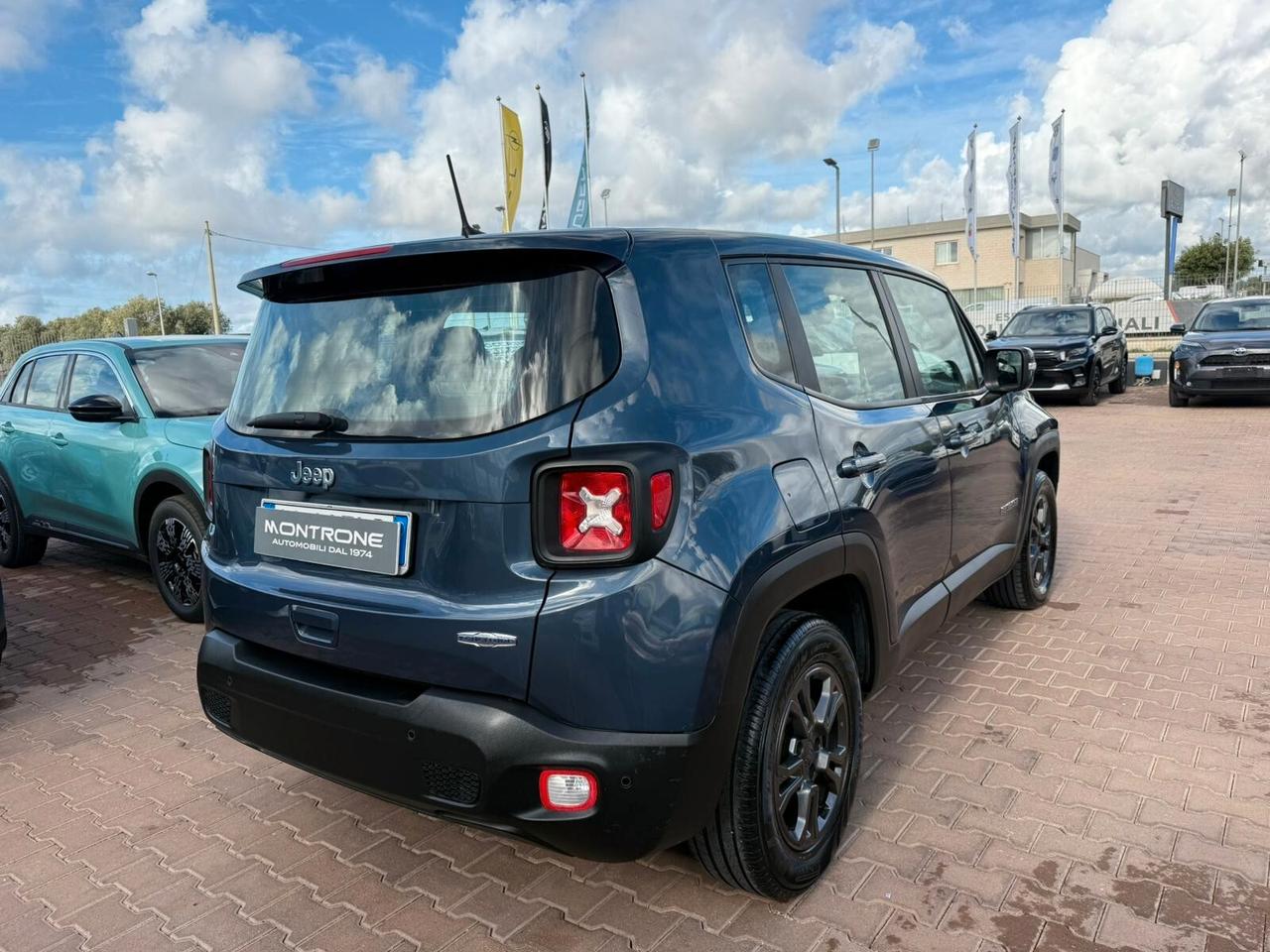 Jeep Renegade 1.6 Mjt 130 CV Longitude