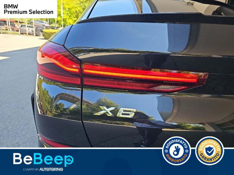 BMW X6 XDRIVE30D MHEV 48V MSPORT AUTO