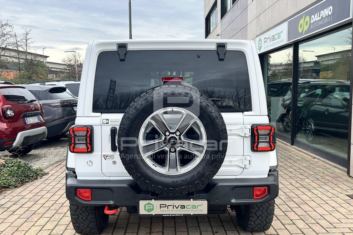 JEEP Wrangler Unlimited 2.2 Mjt II Sahara