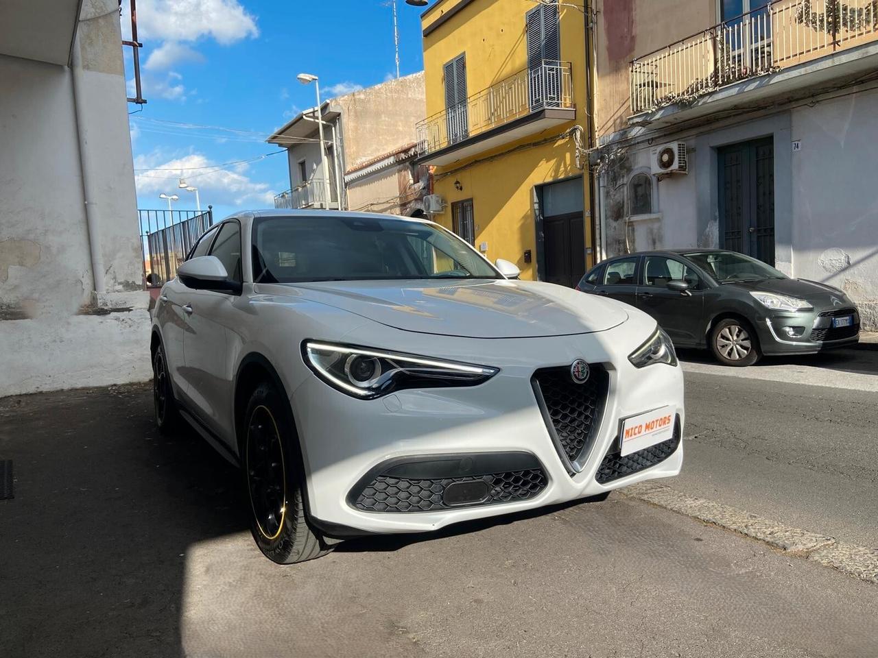 Alfa Romeo Stelvio 2.2 Turbodiesel 160 CV AT8 RWD Business