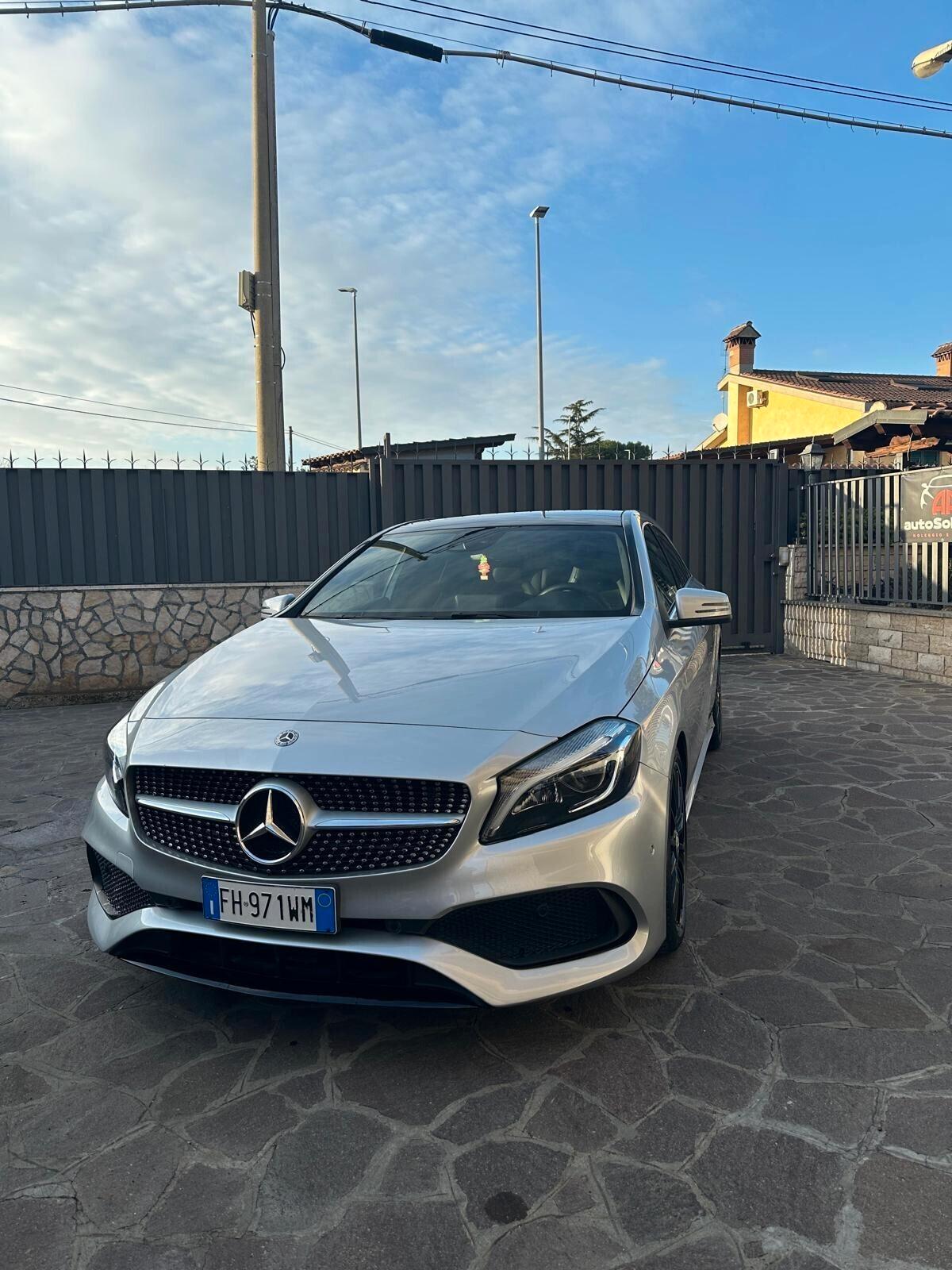 Mercedes-benz A 220 A 220 d Automatic 4Matic Premium AMG full