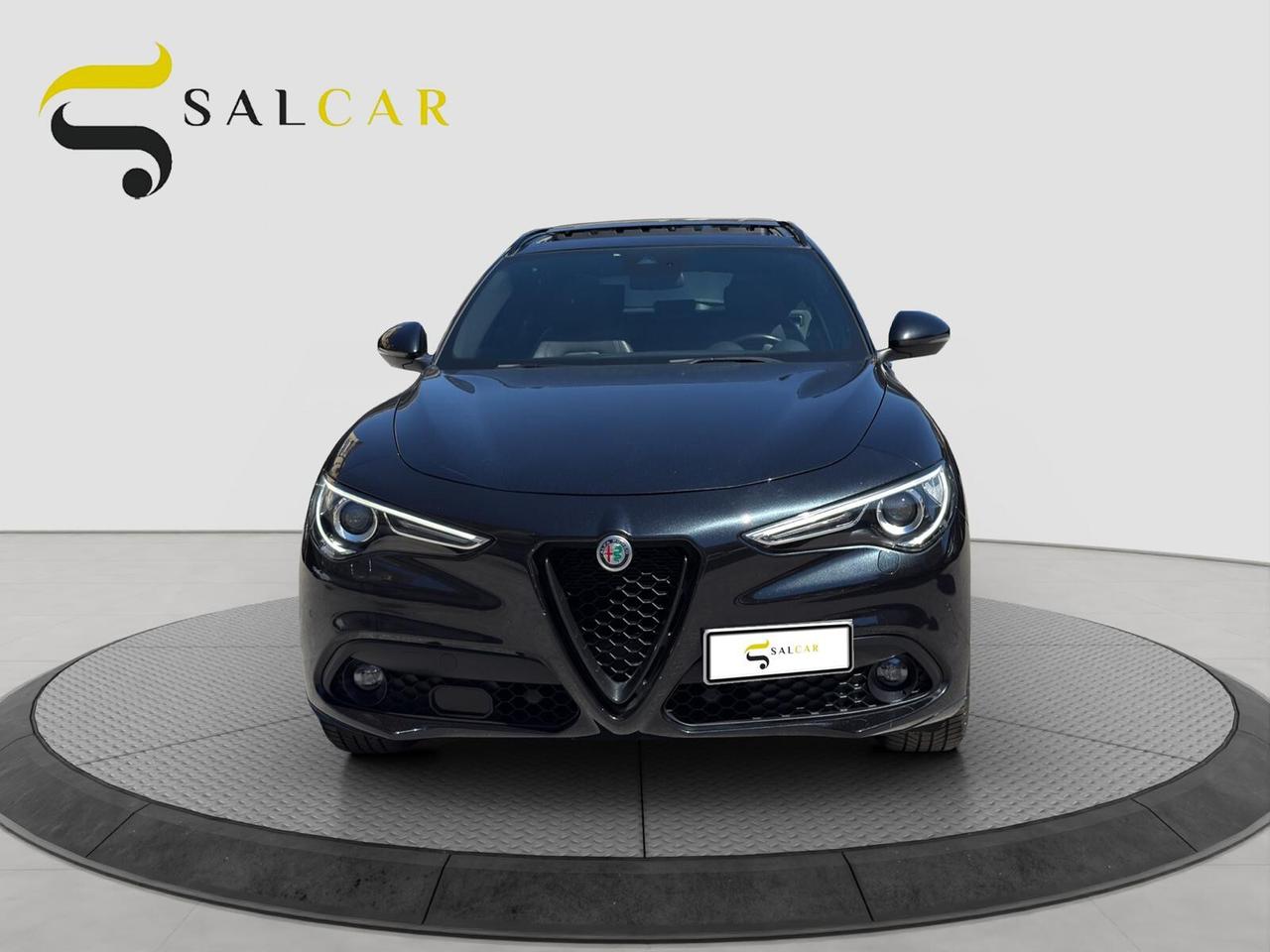 Alfa Romeo Stelvio 2.2 t 210cv Veloce Q4 automatica Tetto 2021