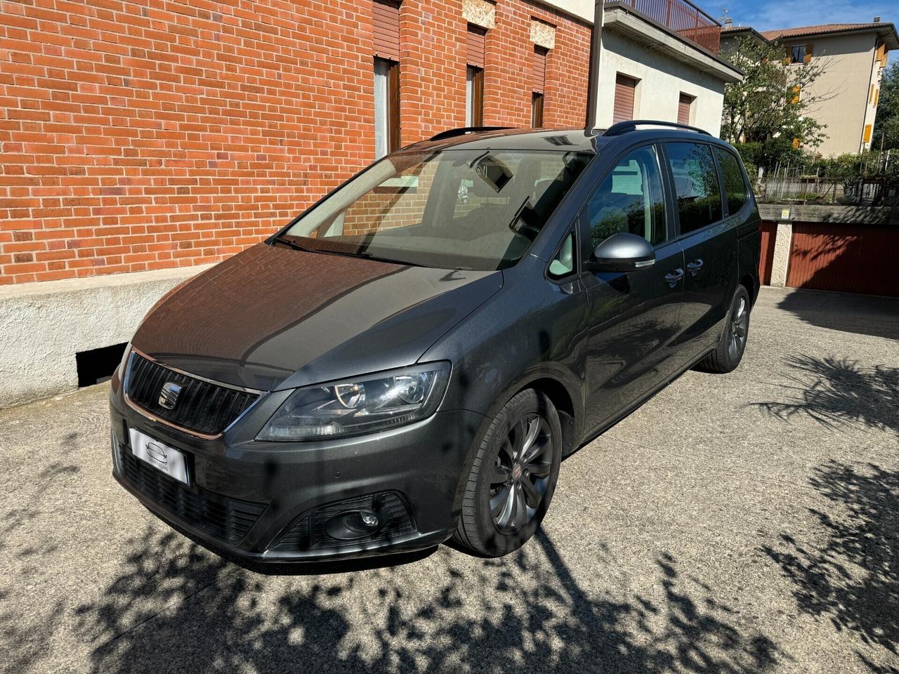 Seat Alhambra 2.0 TDI CR DPF DSG Style