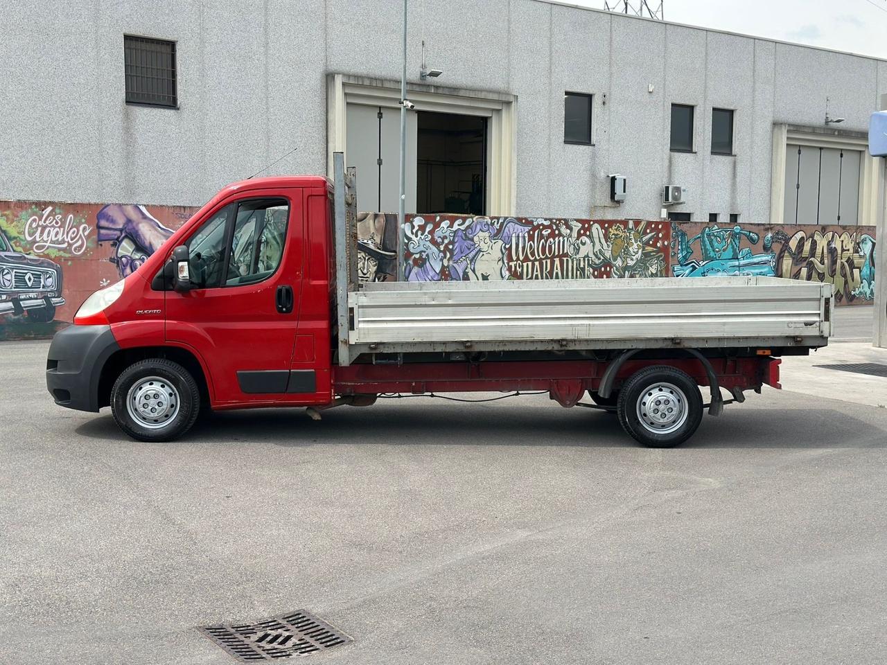 Fiat ducato cassone fisso