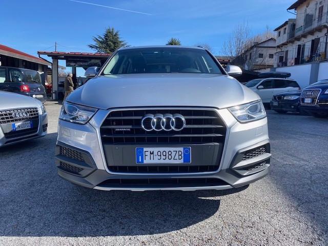 AUDI Q3 2.0 TDI 184 CV QUATTRO S TRONIC DESIGN EDITION - 24 MESI GARANZIA MAPFRE - IVA ESPOSTA