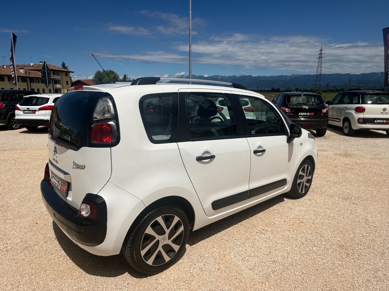 Citroen C3 Picasso 1.6 HDi 90 Exclusive