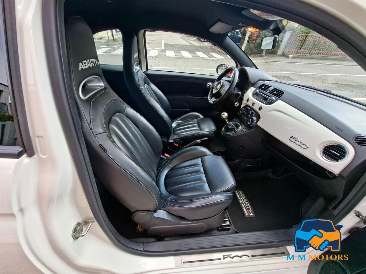 Abarth 500 1.4 16v turbo t-jet 135cv