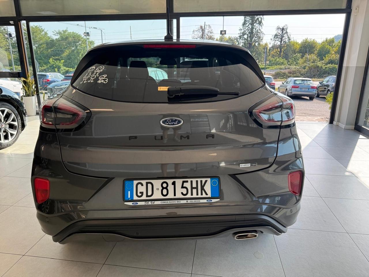 Ford Puma 1.0 EcoBoost Hybrid 125 CV S&S Titanium