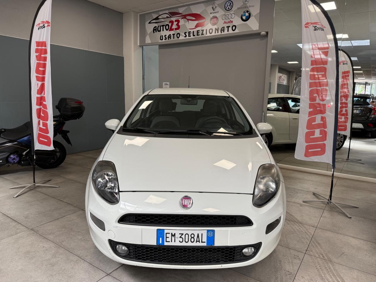 Fiat Punto Evo 1.4 3P. Dynamic Natural Power Ok Neopatentati