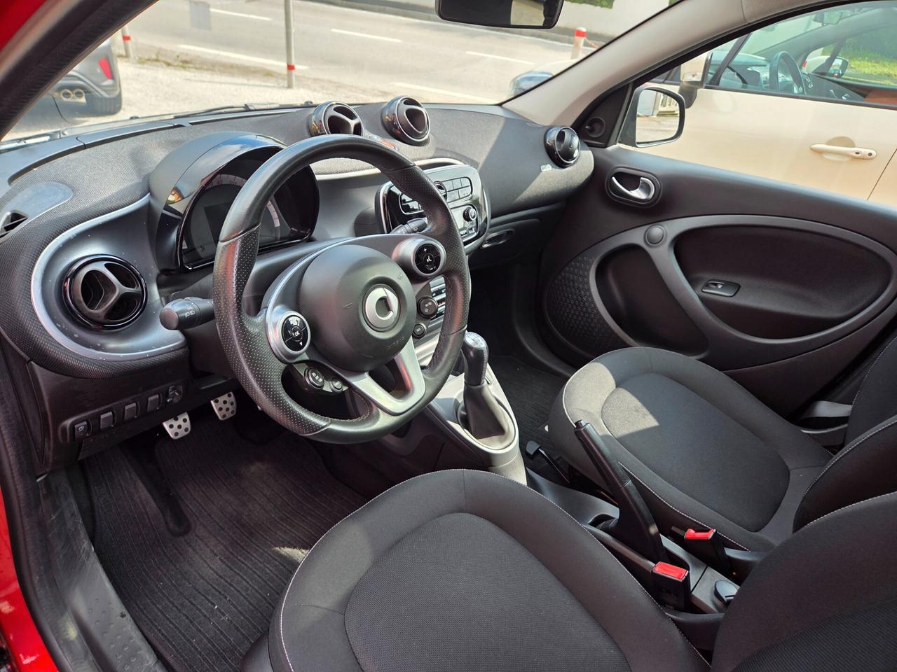 Smart ForFour - 2017