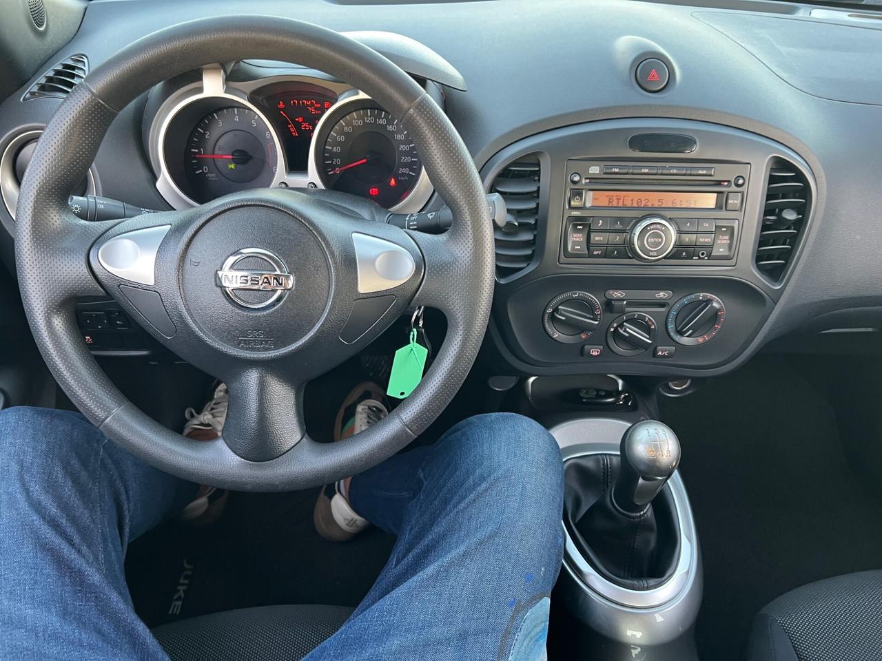 Nissan Juke 1.6 Tekna benzina