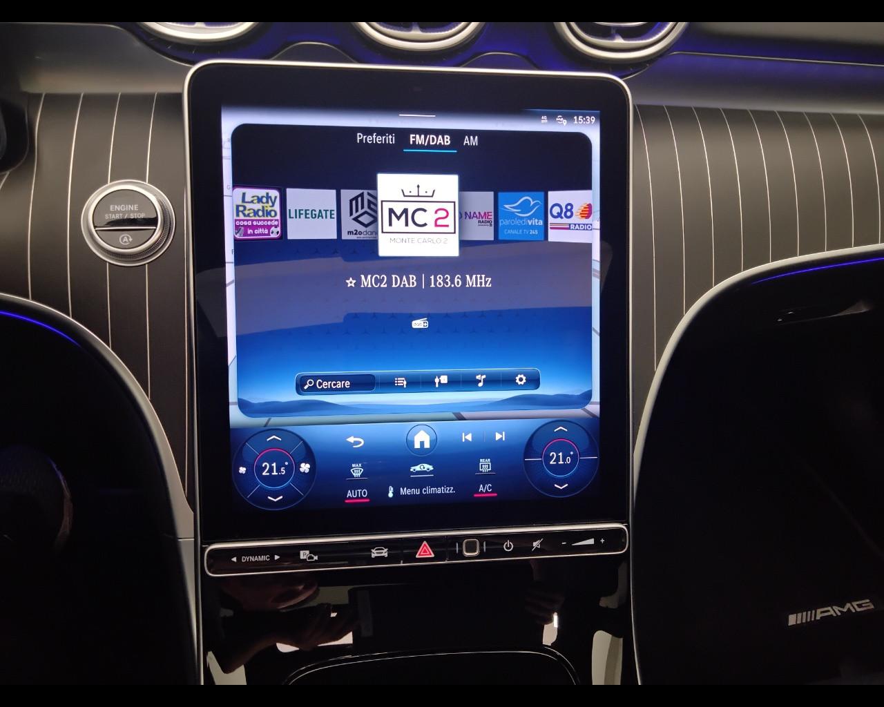 Mercedes-Benz Classe C-S206 SW 2021 - C SW 300 d mhev Premium Plus auto