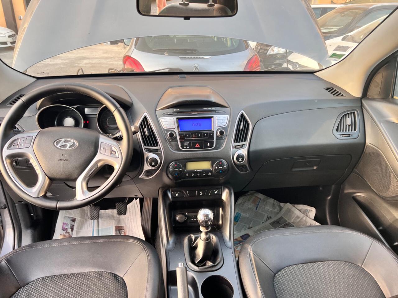 Hyundai iX35 1.7 CRDi 2WD Comfort 2012