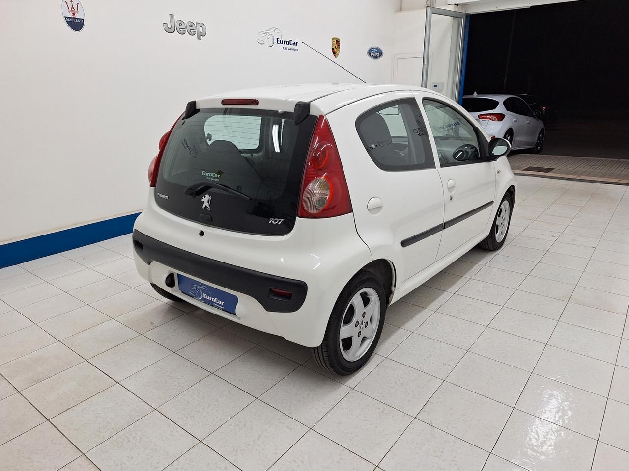 Peugeot 107 1.0 Benzina 68cv