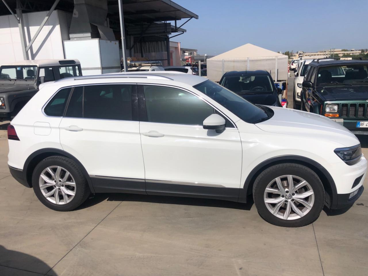 Volkswagen Tiguan 2.0 TDI SCR DSG Executive BlueMotion Technology