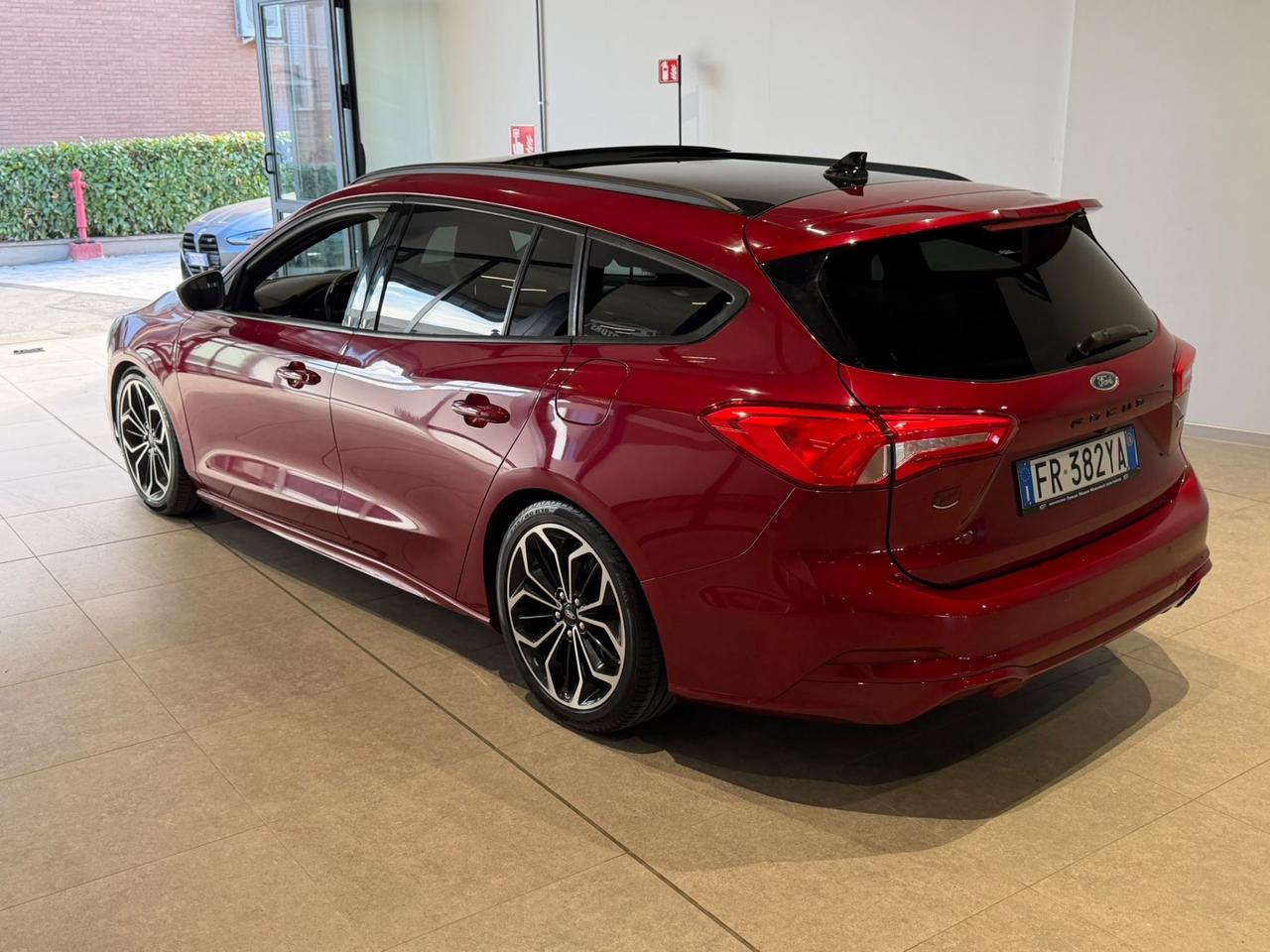 Ford Focus 1.0 EcoBoost 125 CV automatico SW Titanium