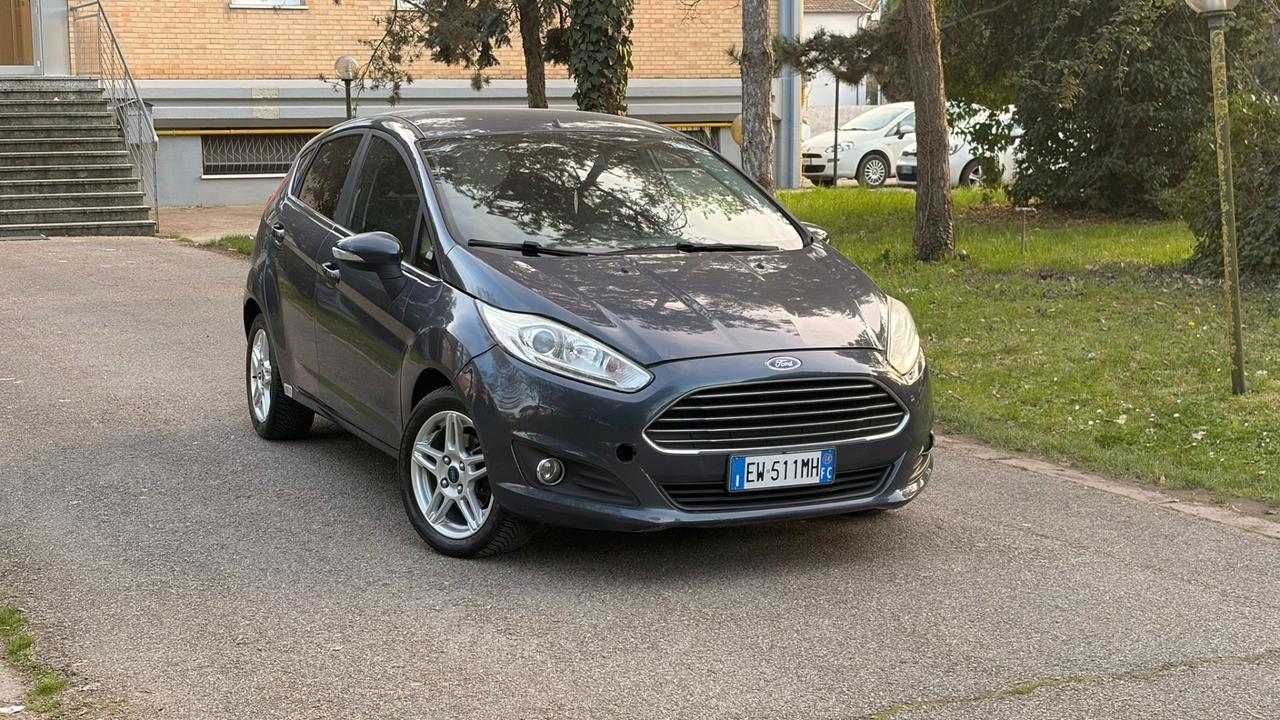 Ford Fiesta 1.5 TDCi 75CV 3 porte Titanium