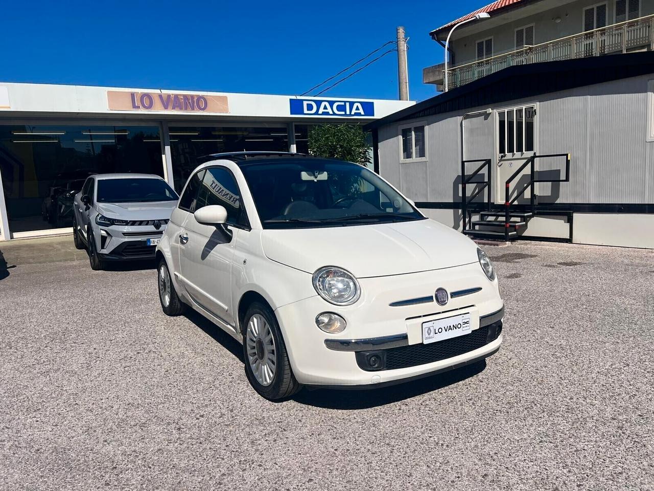 Fiat 500 0.9 TwinAir Turbo Lounge