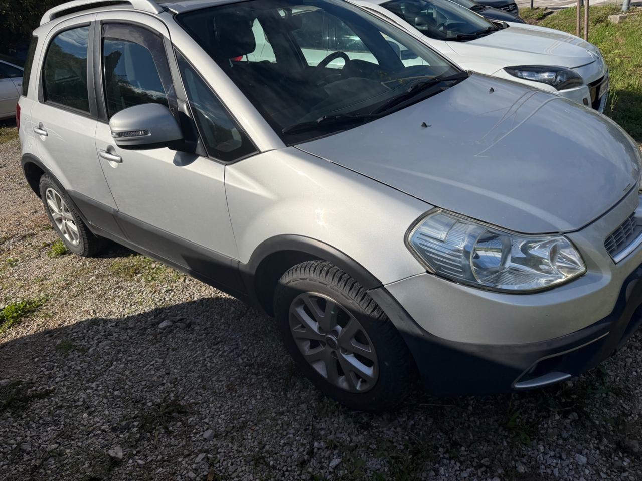 Fiat Sedici 2.0 MJT 16V DPF 4x4 Dynamic