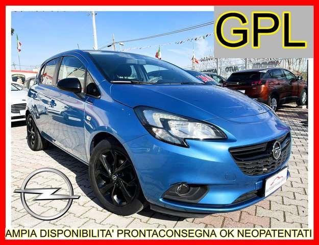 Opel Corsa 1.2 120 Anniversary GPL BRC GARANZIA 24 MESI