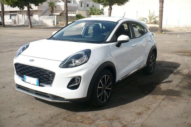 Ford Puma Puma 1.5 EcoBlue 120 CV S&S Titanium