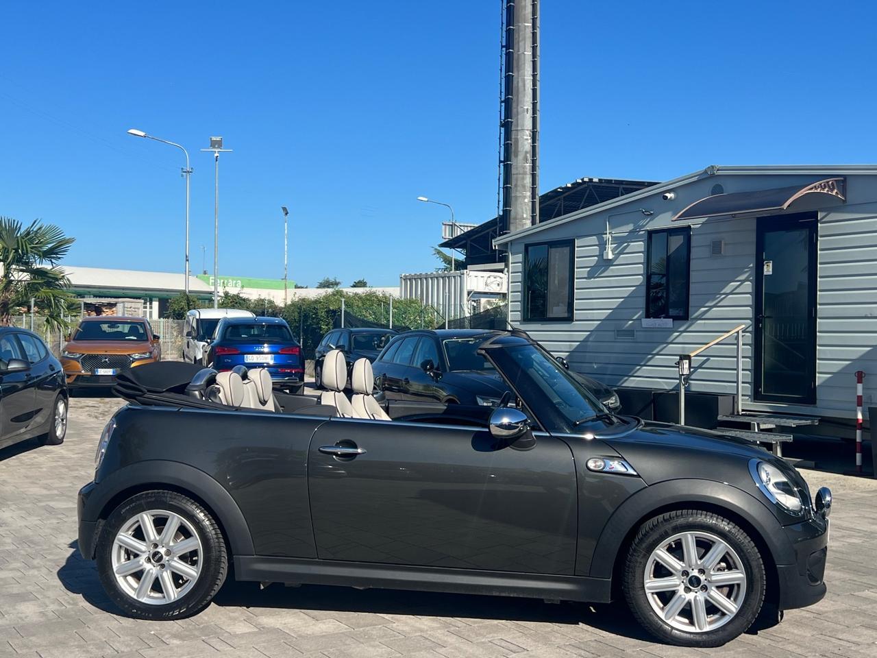 Mini 2.0 Cooper SD Cabrio FINANZIABILE